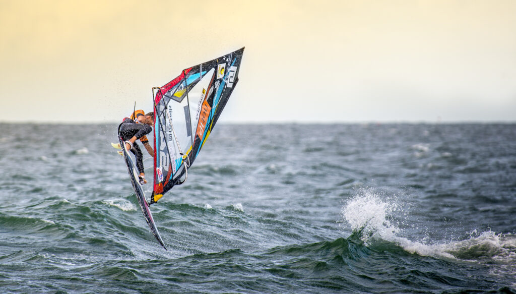 Ricardo windsurfing