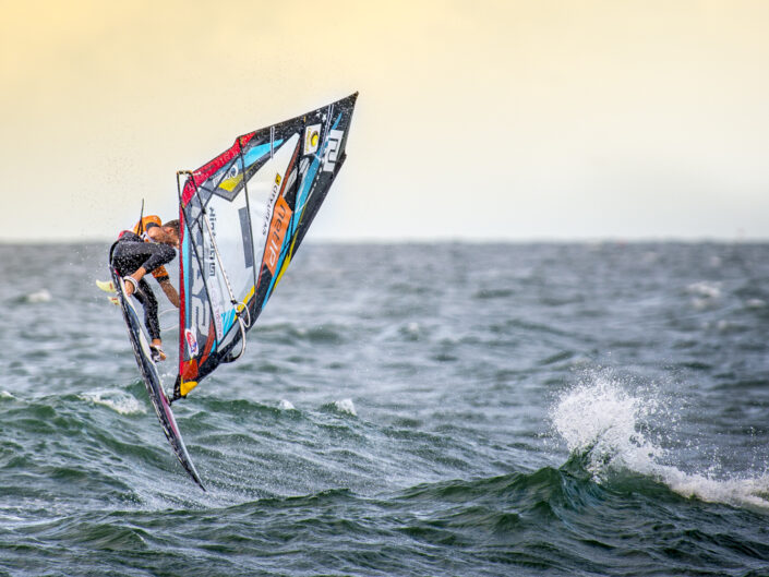 Ricardo windsurfing