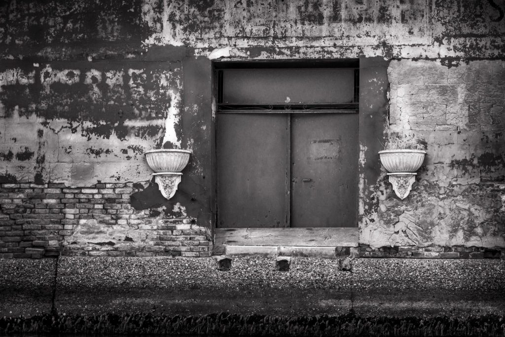 Venice ancient doorway