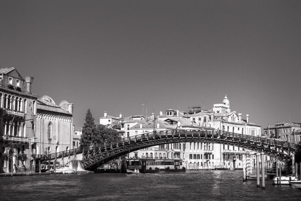 Venice Accademia bridge