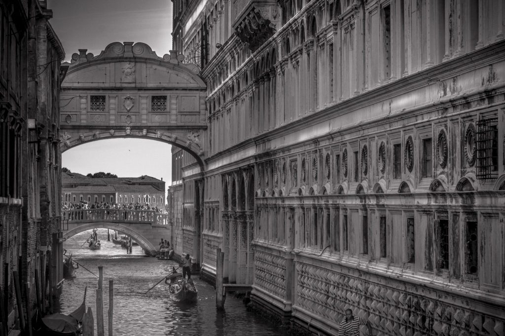 Bridge of Sighs Venice