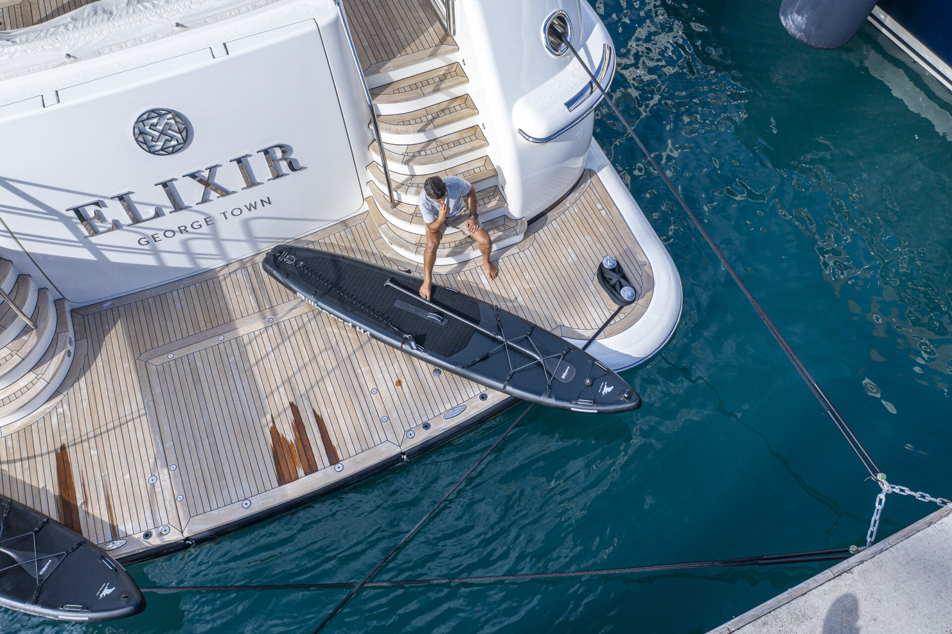 Explore Antigua on a Super yacht