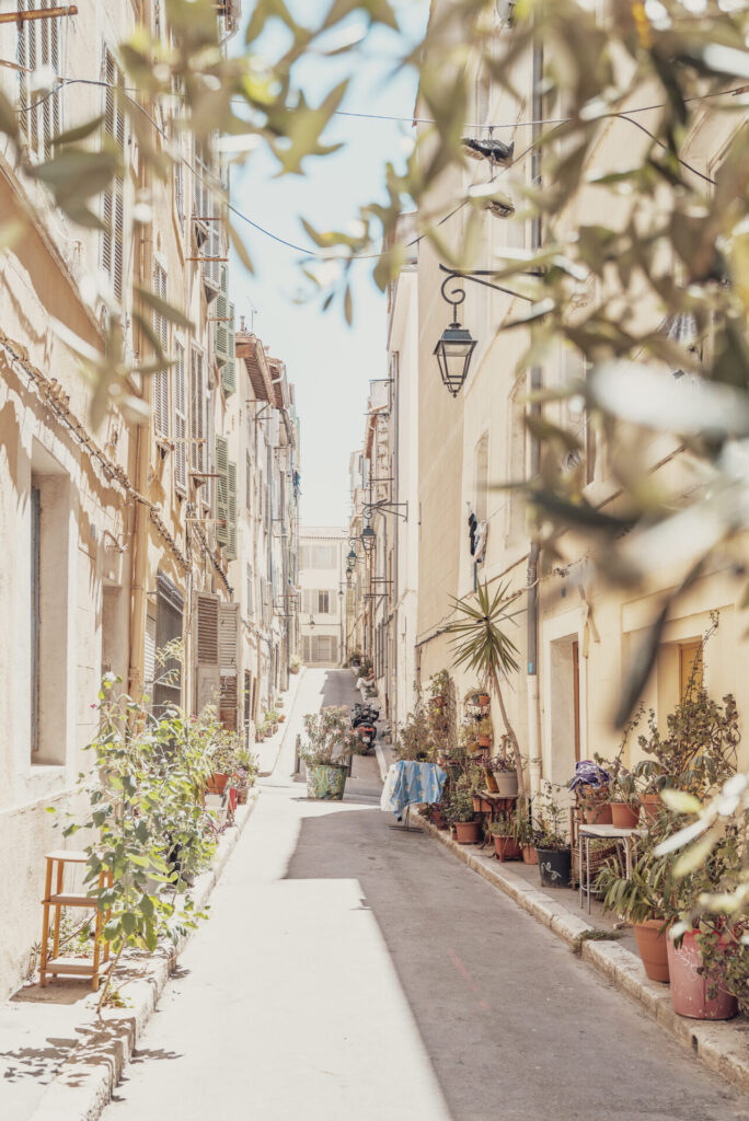 Provence at noon