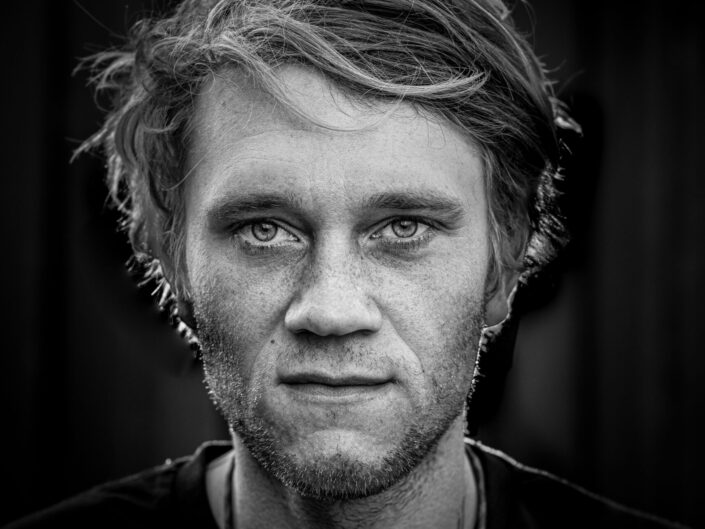 portrait of Lukas Stiller Surf photographer